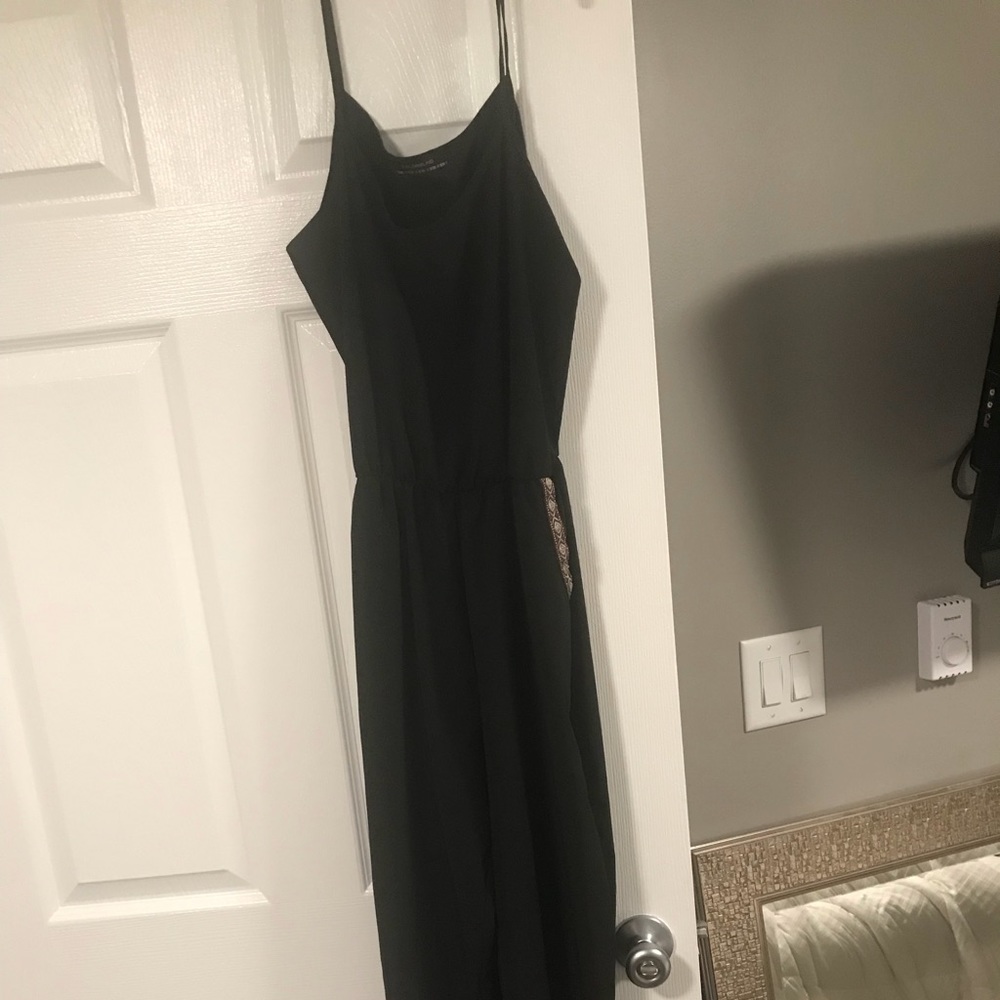 Black jumpsuit